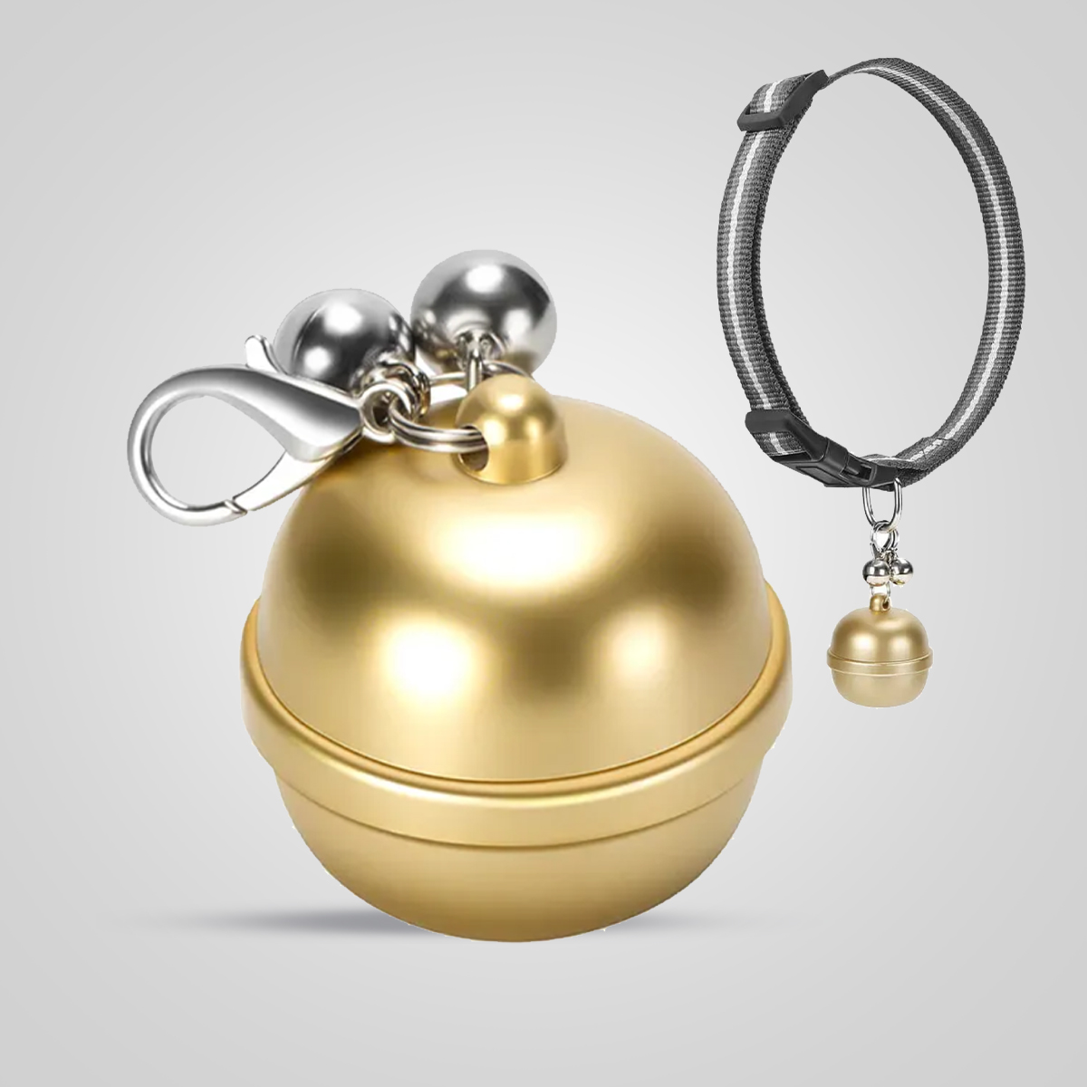 Pet Tracker - gone Bell golden colour